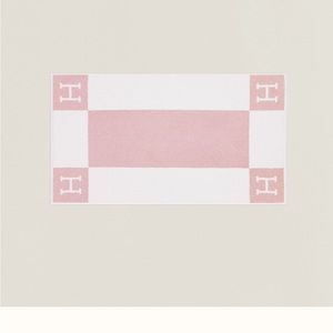 Hermes Avalon towel pink
